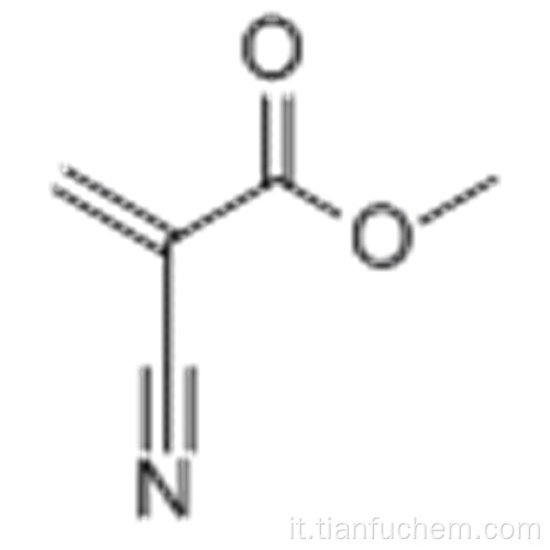 Acido 2-propenoico, 2-ciano-, estere metilico CAS 137-05-3